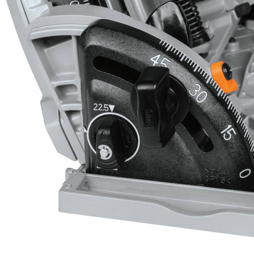 Makita XPS01Z  18V X2 LXT Lithium-Ion (36V) Brushless Cordless 6-1/2" Plunge Circular Saw, Tool Only Image 3