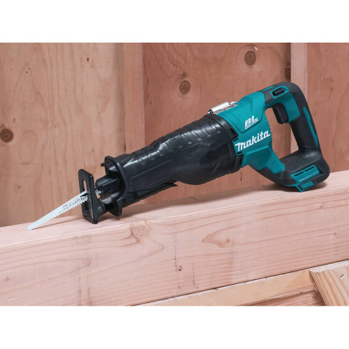 Makita XRJ05Z  18V LXT Lithium-Ion Brushless Cordless Reciprocating Saw, Tool Only Image 2