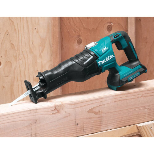 Makita XRJ06Z  18V X2 LXT Lithium-Ion (36V) Brushless Cordless Reciprocating Saw, Tool Only Image 2