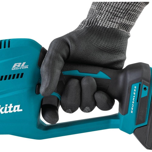 Makita XRJ08Z  18V LXT  Lithium-Ion Brushless Cordless Compact One-Handed Reciprocating Saw, Tool Only Image 1