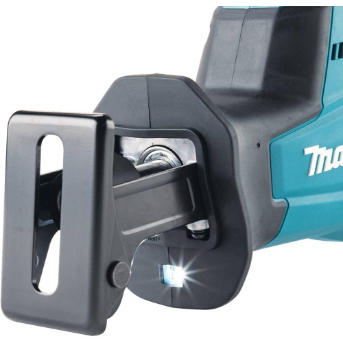 Makita XRJ08Z  18V LXT  Lithium-Ion Brushless Cordless Compact One-Handed Reciprocating Saw, Tool Only Image 3
