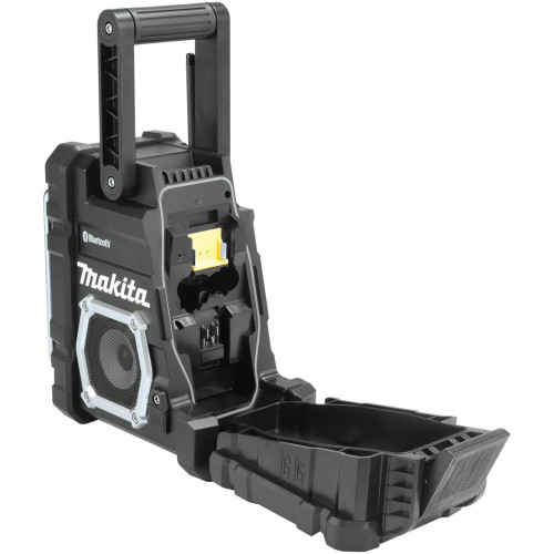 Makita XRM06B  18V LXT / 12V max CXT Lithium-Ion Cordless Bluetooth Job Site Radio, Tool Only Image 2