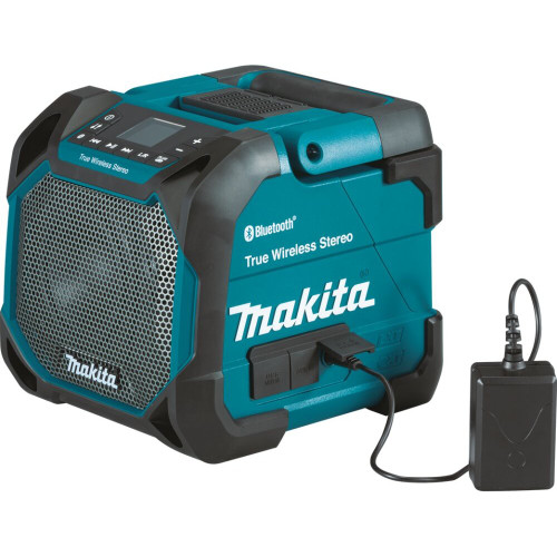 Makita XRM11  18V LXT / 12V max CXT Lithium-Ion Cordless Bluetooth Job Site Speaker, Tool Only Image 1 Makita XRM11  18V LXT / 12V max CXT Lithium-Ion Cordless Bluetooth Job Site Speaker, Tool Only Image 1