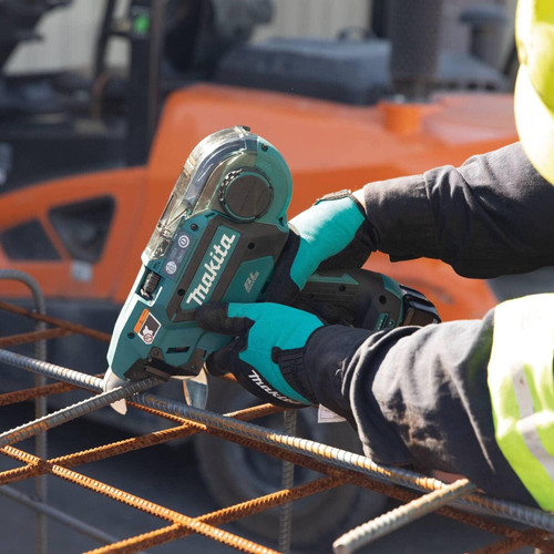 Makita XRT02TK  18V LXT Lithium-Ion Brushless Cordless Deep Capacity Rebar Tying Tool Kit, case (5.0Ah) Image 3