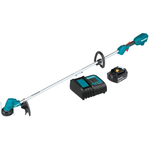 Makita XRU23SM1  18V LXT Lithium-Ion Brushless Cordless 13" String Trimmer Kit (4.0Ah) Image 0