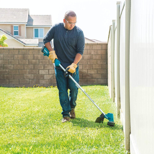 Makita XRU23SM1  18V LXT Lithium-Ion Brushless Cordless 13" String Trimmer Kit (4.0Ah) Image 2