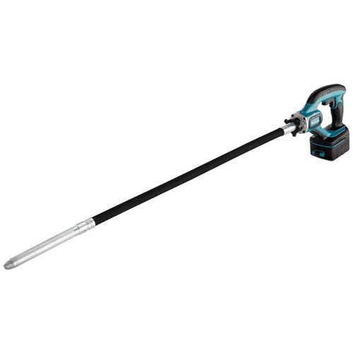 Makita XRV01Z  4' 18 Volt Lithium-Ion Cordless Concrete Vibrator (Tool Only) Image 0