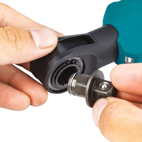 Makita XRW01Z  18V LXT Lithium-Ion Cordless 3/8" / 1/4" Sq. Drive Ratchet, TOOL ONLY Image 2 Makita XRW01Z  18V LXT Lithium-Ion Cordless 3/8" / 1/4" Sq. Drive Ratchet, TOOL ONLY Image 2