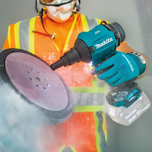 Makita XSA01Z  18V LXT Brushless Cordless High Speed Blower/Inflator (Tool Only) Image 4