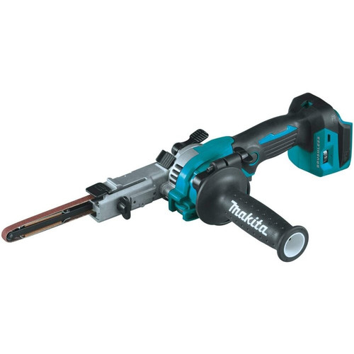 Makita XSB01Z  18V LXT Lithium-Ion Brushless Cordless 3/8" x 21" Detail Belt Sander, Tool Only Image 0