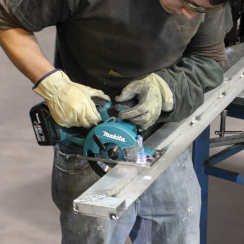 Makita XSC01Z  5-3/8" 18 Volt LXT Lithium-Ion Cordless Metal Cutting Saw (Tool Only) Image 3