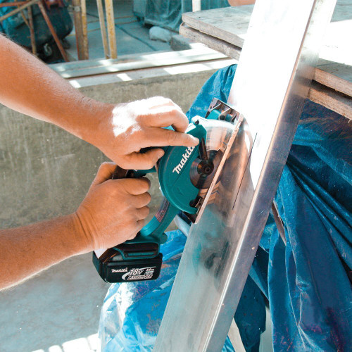 Makita XSC01Z  5-3/8" 18 Volt LXT Lithium-Ion Cordless Metal Cutting Saw (Tool Only) Image 4