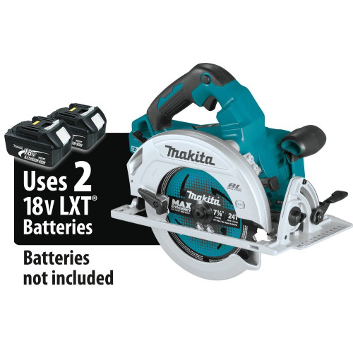 Makita XSH06Z  18V X2 LXT Lithium-Ion (36V) Brushless Cordless 7-1/4 Circular Saw, Tool Only Image 0