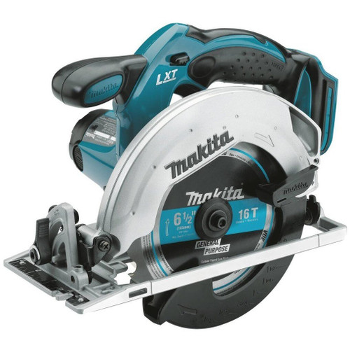 Makita XSS02Z  18V LXT Lithium-Ion Cordless 6-1/2" Circular Saw (Tool Only) Image 0