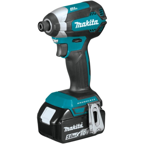 Makita XT269T  18V LXT Lithium-Ion Brushless Cordless 2-Piece Combo Kit Hammer Drill-Driver and Impact Driver (5.0Ah) Image 1