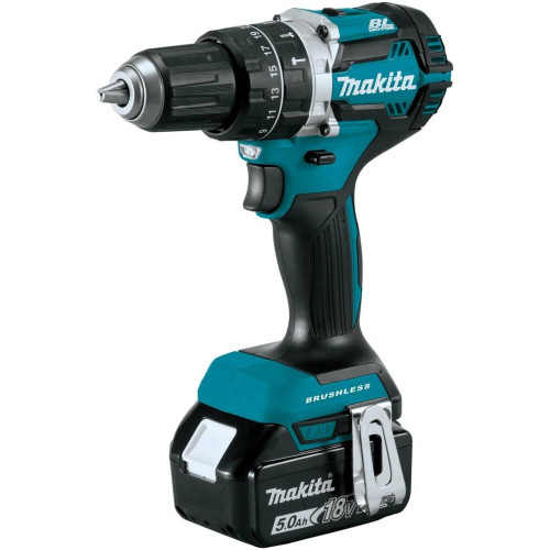 Makita XT269T  18V LXT Lithium-Ion Brushless Cordless 2-Piece Combo Kit Hammer Drill-Driver and Impact Driver (5.0Ah) Image 2