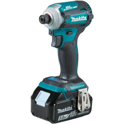 Makita XT288T  18V LXT Lithium-Ion Brushless Cordless 2-Piece Combo Kit Hammer Drill-Driver and Impact Driver (5.0Ah) Image 1
