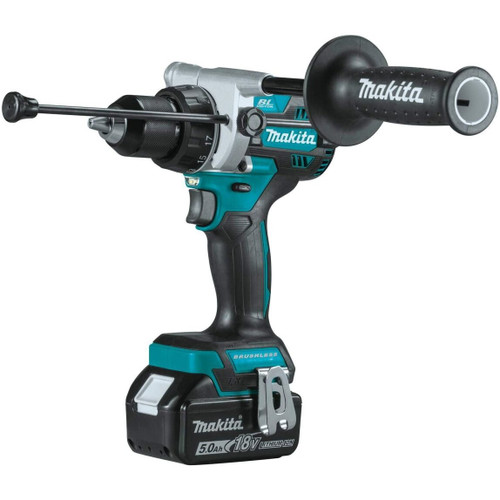 Makita XT288T  18V LXT Lithium-Ion Brushless Cordless 2-Piece Combo Kit Hammer Drill-Driver and Impact Driver (5.0Ah) Image 2