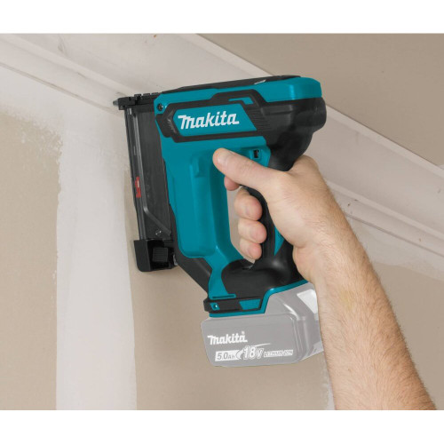 Makita XTP02Z  18V LXT Lithium-Ion Cordless 1-3/8" Pin Nailer, 23 Ga., Tool Only Image 2