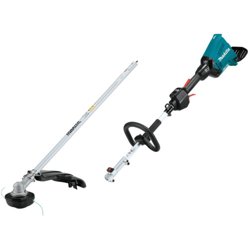 Makita XUX01M5PT  18V X2 (36V) LXT Lithium-Ion Brushless Cordless Couple Shaft Power Head Kit with String Trimmer Attachment (5.0Ah) Image 1