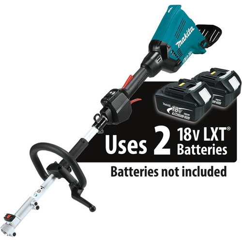 Makita XUX01Z  18V X2 (36V) LXT Lithium-Ion Brushless Cordless Couple Shaft Power Head (Tool Only) Image 0