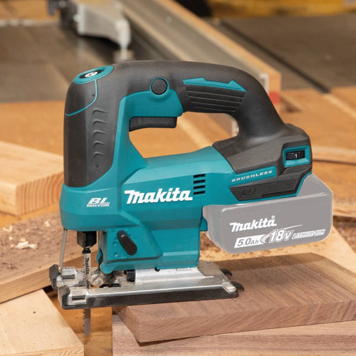 Makita XVJ04Z  18V LXT Lithium-Ion Brushless Cordless Jig Saw, Tool Only Image 1
