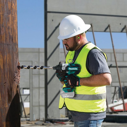 Makita XWT09Z  18V LXT Lithium-Ion Brushless Cordless High-Torque 7/16" Hex Impact Wrench, Tool Only Image 2 Makita XWT09Z  18V LXT Lithium-Ion Brushless Cordless High-Torque 7/16" Hex Impact Wrench, Tool Only Image 2