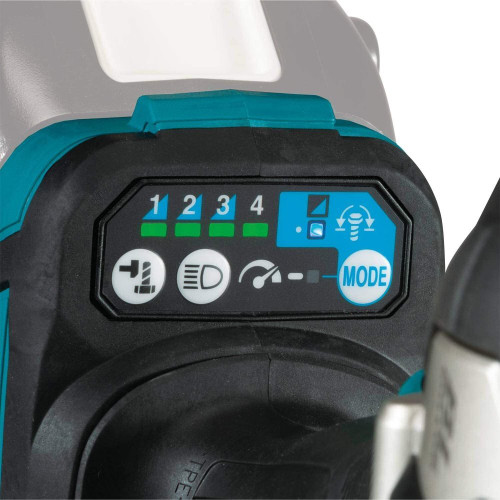 Makita XWT17Z  18V LXT Lithium-Ion Brushless Cordless 4-Speed Mid-Torque 1/2" Sq. Drive Impact Wrench w/ Friction Ring Anvil, Tool Only Image 1 Makita XWT17Z  18V LXT Lithium-Ion Brushless Cordless 4-Speed Mid-Torque 1/2" Sq. Drive Impact Wrench w/ Friction Ring Anvil, Tool Only Image 1