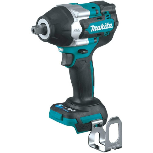 Makita XWT18Z  18V LXT Lithium-Ion Brushless Cordless 4-Speed Mid-Torque 1/2" Sq. Drive Impact Wrench w/ Detent Anvil, Tool Only Image 0
