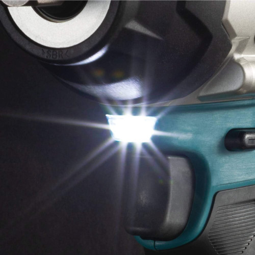 Makita XWT18Z  18V LXT Lithium-Ion Brushless Cordless 4-Speed Mid-Torque 1/2" Sq. Drive Impact Wrench w/ Detent Anvil, Tool Only Image 2