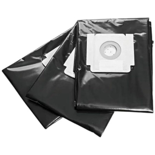 Fein 3-13-45-130-01-0  HEPA Dust Filter Bags for Turbo II Vacuums - 3 per Package (31345130010) Image 0