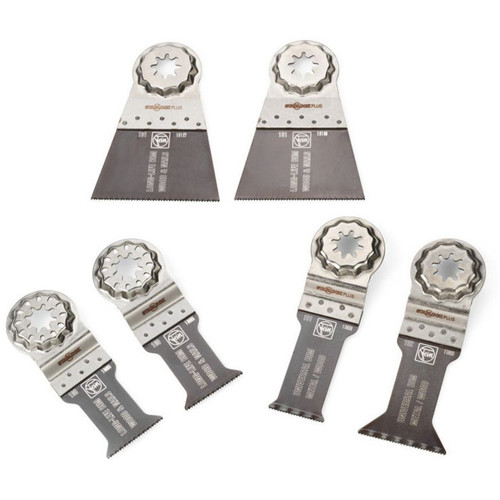 Fein 3-52-22-942-08-0  Best of E-Cut Saw Blades Accessory Set (35222942080) Image 0