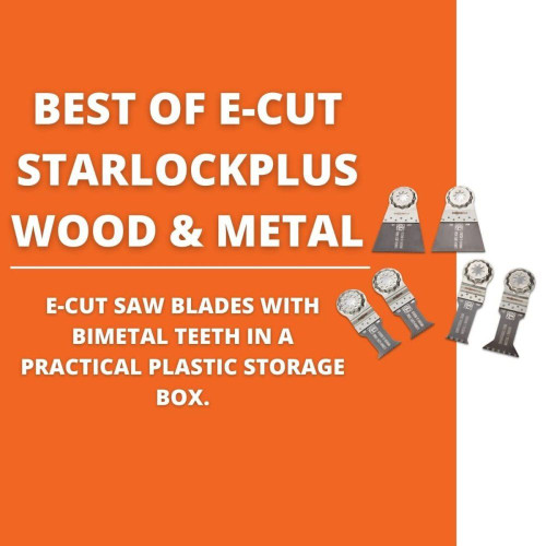Fein 3-52-22-942-08-0  Best of E-Cut Saw Blades Accessory Set (35222942080) Image 2