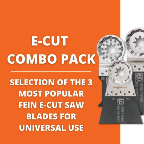 Fein 3-52-22-952-09-0  E-Cut Saw Blades Combo Pack (35222952090) Image 2