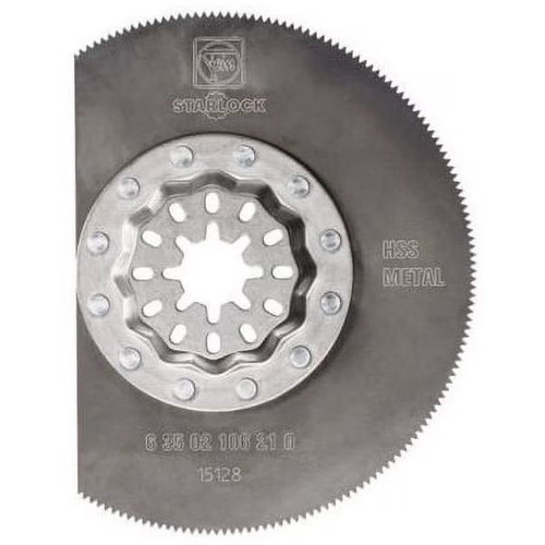 Fein 6-35-02-106-21-0  3-3/8" HSS Circular Segmented Saw Blade (63502106210) Image 0