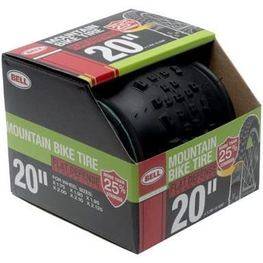 Bell 7107511  20in Mountain Bike Tire with Kevlar Image 1