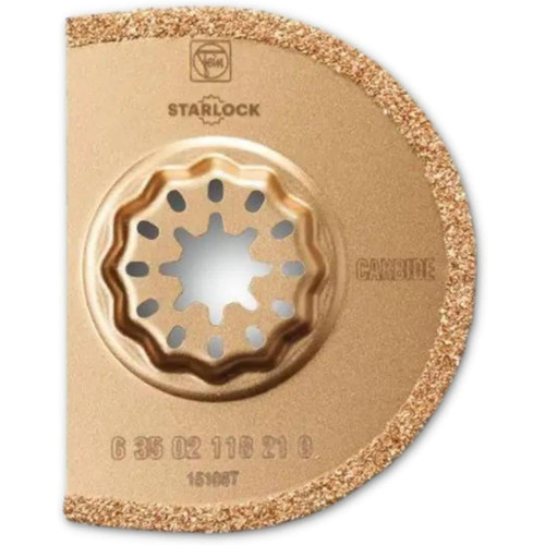 Fein 6-35-02-118-21-0  3" Carbide Segmented Saw Blade (63502118210) Image 0