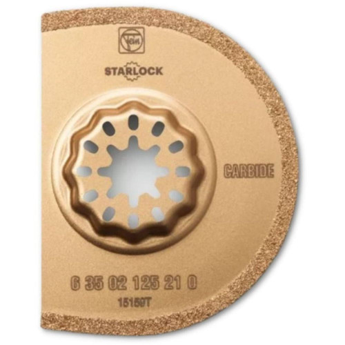 Fein 6-35-02-125-21-0  3" Carbide Segmented Saw Blade Exta Thin (63502125210) Image 0