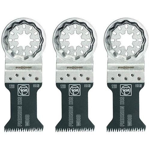 Fein 6-35-02-126-27-0  1-3/8" Precision E-Cut Japanese Saw Blades - 3 Per Package (63502126270) Image 0