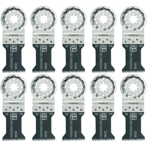 Fein 6-35-02-126-29-0  1-3/8" Precision E-Cut Japanese Saw Blades - 10 Per Package (63502126290) Image 0