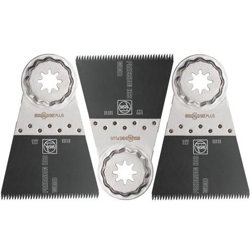 Fein 6-35-02-127-27-0  2-9/16" Precision E-Cut Japanese Saw Blades - 3 Per Package (63502127270) Image 0