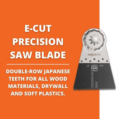 Fein 6-35-02-127-27-0  2-9/16" Precision E-Cut Japanese Saw Blades - 3 Per Package (63502127270) Image 2