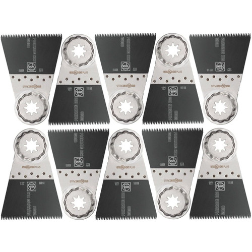 Fein 6-35-02-127-29-0  2-9/16" Precision E-Cut Japanese Saw Blades - 10 Per Package (63502127290) Image 0