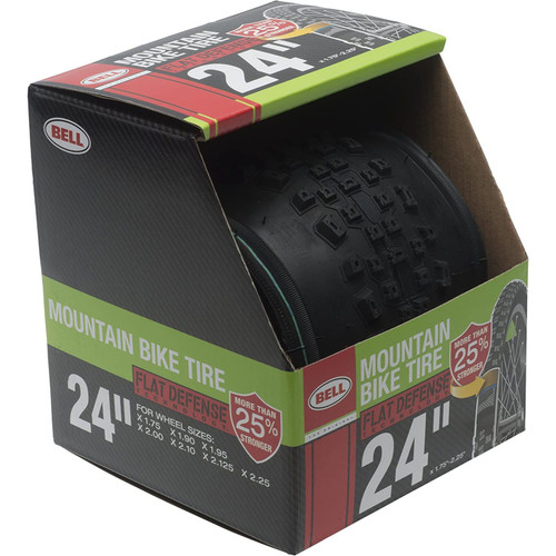 Bell 7107513  24in Mountain Bike Tire Flat Defense Image 1