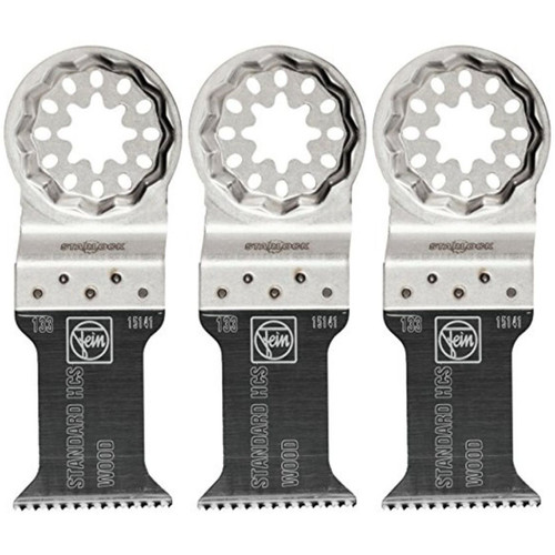 Fein 6-35-02-133-27-0  1-3/8" E-Cut Standard Saw Blades - 3 Per Package (63502133270) Image 0
