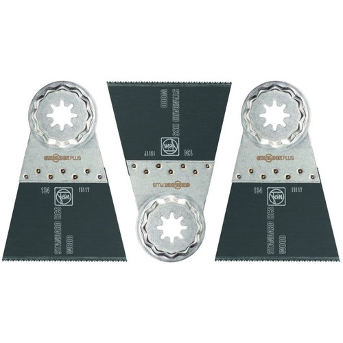 Fein 6-35-02-134-27-0  2-9/16" E-Cut Standard Saw Blades - 3 Per Package (63502134270) Image 0