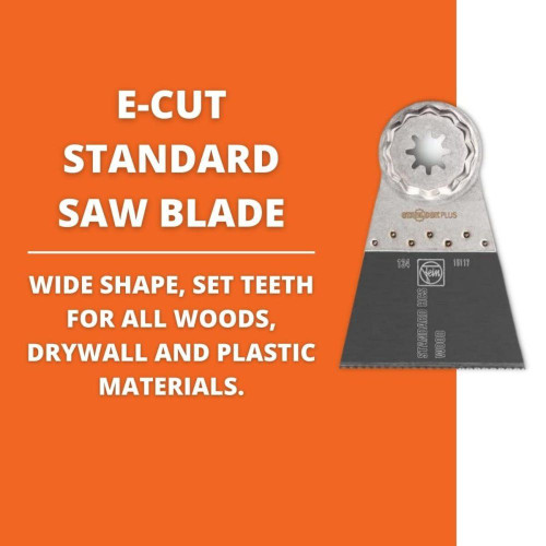 Fein 6-35-02-134-27-0  2-9/16" E-Cut Standard Saw Blades - 3 Per Package (63502134270) Image 2