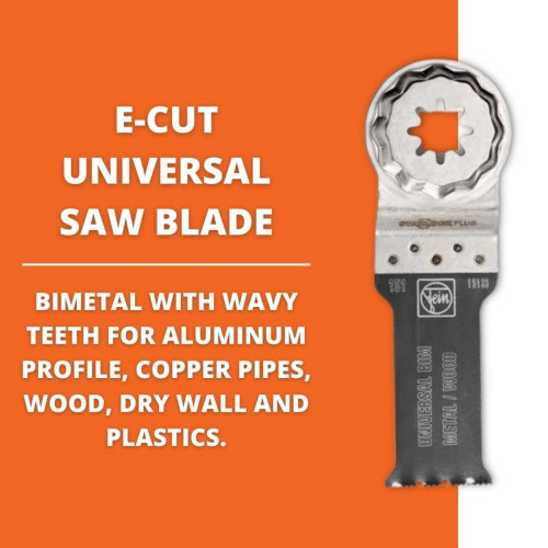 Fein 6-35-02-151-26-0  1-1/8" E-Cut Universal Saw Blade (63502151260) Image 2