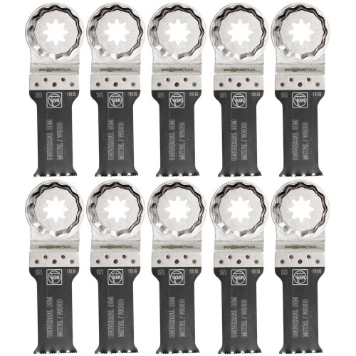 Fein 6-35-02-151-29-0  1-1/8" E-Cut Universal Saw Blades - 10 Per Package (63502151290) Image 0