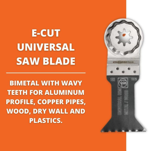Fein 6-35-02-152-26-0  1-3/4" E-Cut Universal Saw Blade (63502152260) Image 2